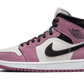 Air Jordan 1 Mid Light Mulberry