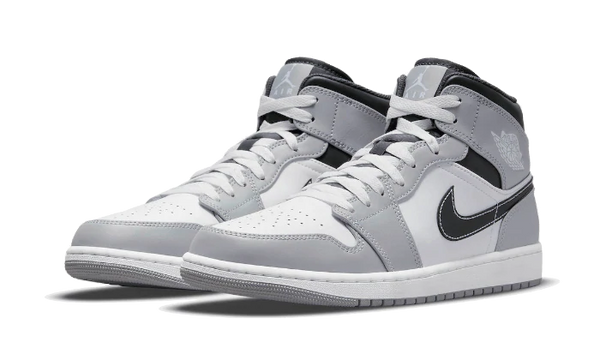 Air Jordan 1 Mid Light Smoke Grey Anthracite