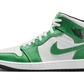 Air Jordan 1 Mid Lucky Green