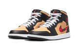 Air Jordan 1 Mid SE Tartan Swoosh