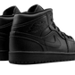 Air Jordan 1 Mid Triple Black