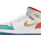 Air Jordan 1 Mid UNC to Chicago