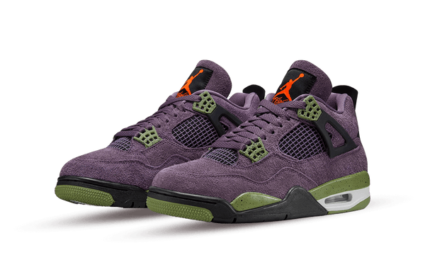 AIR JORDAN 4 CANYON PURPLE