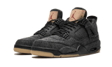 Air Jordan 4 Retro Levi's Black