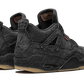 Air Jordan 4 Retro Levi's Black