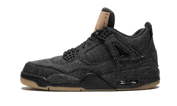 Air Jordan 4 Retro Levi's Black