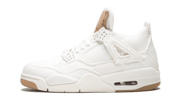 Air Jordan 4 Retro Levi's White