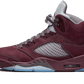 Air Jordan 5 Burgundy