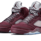 Air Jordan 5 Burgundy