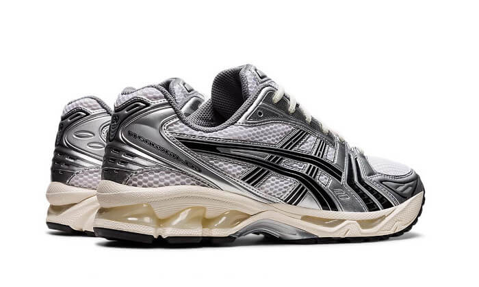 Gel-Kayano 14 JJJJound Silver Black