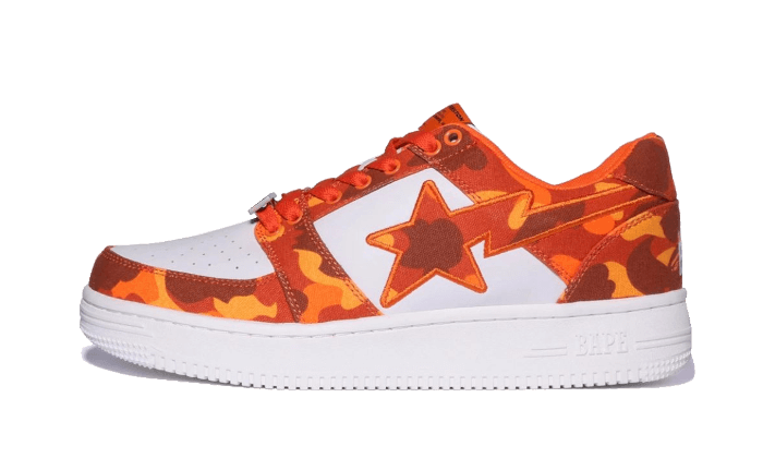 Bape Sta Hazard Heron Preston Orange