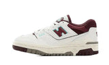 New Balance 550 Burgundy Cyan