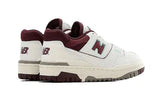 New Balance 550 Burgundy Cyan