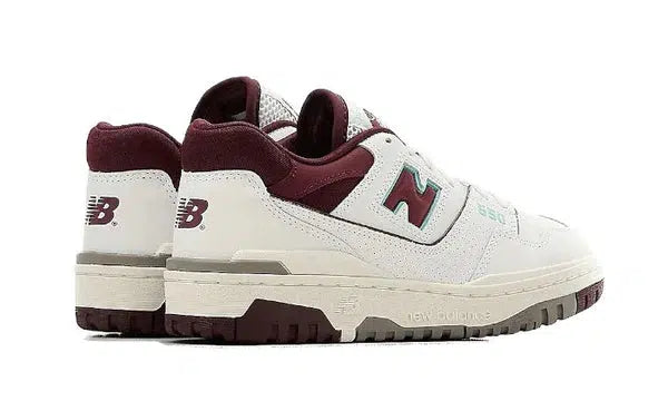 New Balance 550 Burgundy Cyan