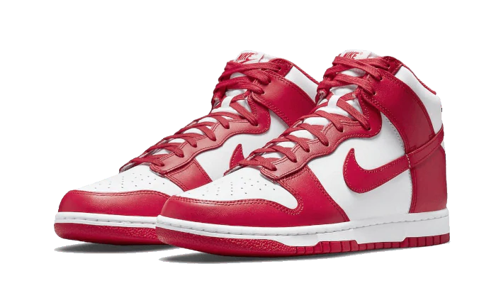 Nike Dunk High University Red