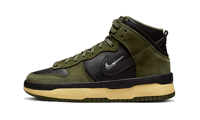 Dunk High Up Medium Olive