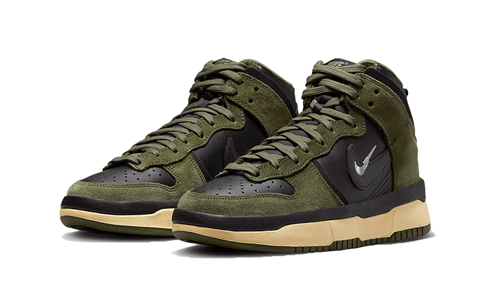 Dunk High Up Medium Olive