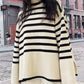 Rizzo Striped Knit Sweater