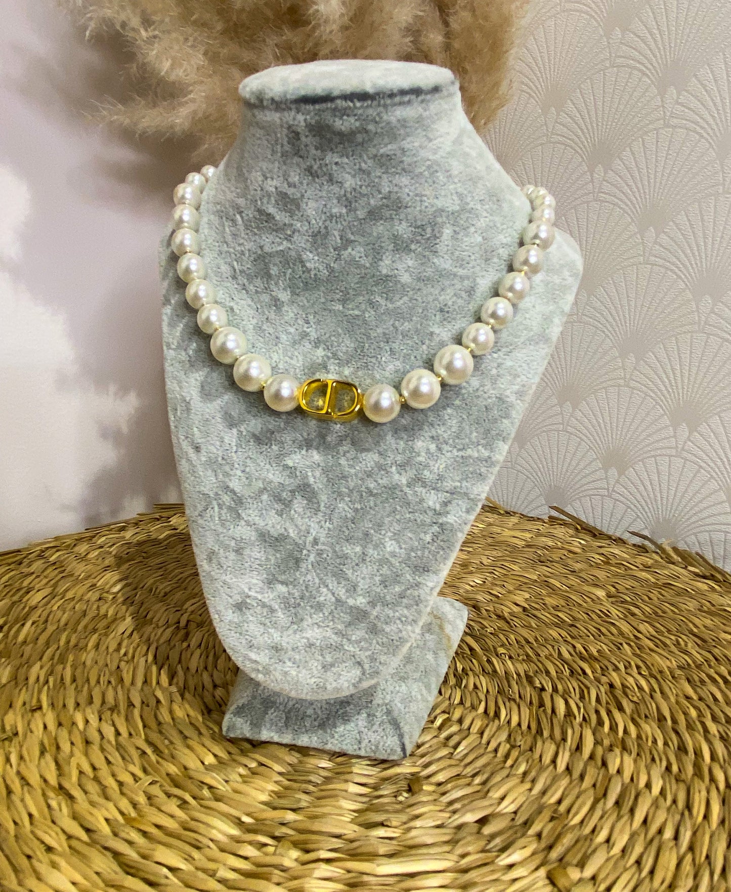 Collier pearl