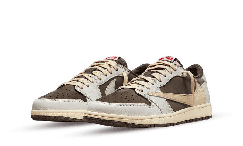 AIR JORDAN 1 LOW TRAVIS SCOTT REVERSE MOCHA