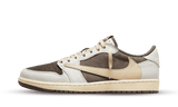 AIR JORDAN 1 LOW TRAVIS SCOTT REVERSE MOCHA