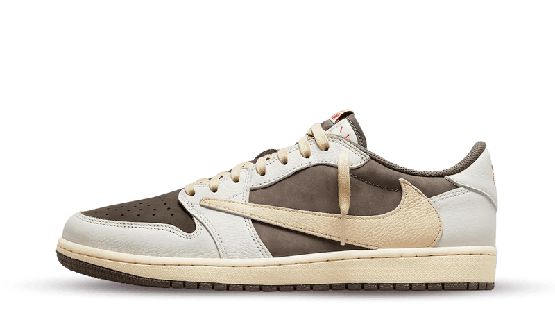 AIR JORDAN 1 LOW TRAVIS SCOTT REVERSE MOCHA