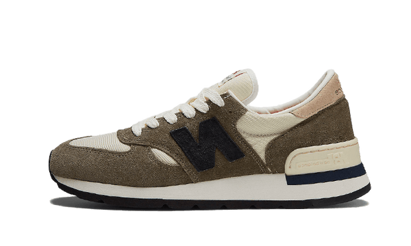 990 V1 Made In USA Cream Olive