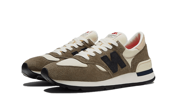 990 V1 Made In USA Cream Olive