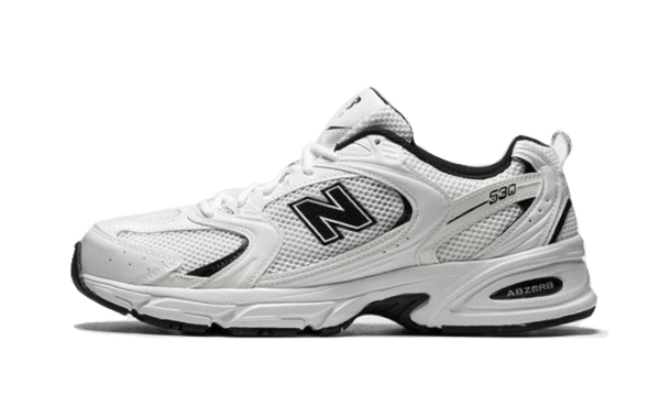 530 White Black Details