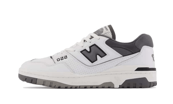 550 White Dark Grey