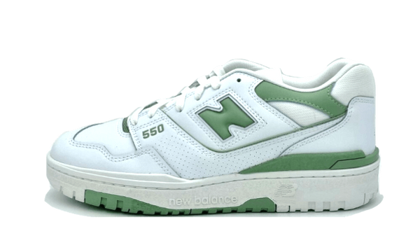 550 White Mint Green