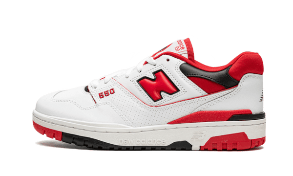 New Balance 550 White Red