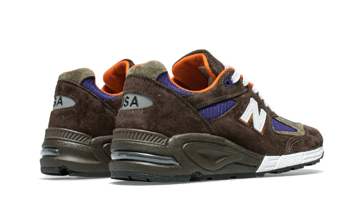 990 V2 Made In Usa Brown Purple