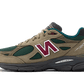 990 V3 Made in USA Green Olive