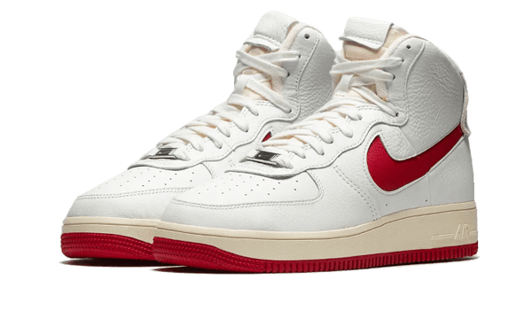 Air Force 1 High Sculpt Summit White Gym Red