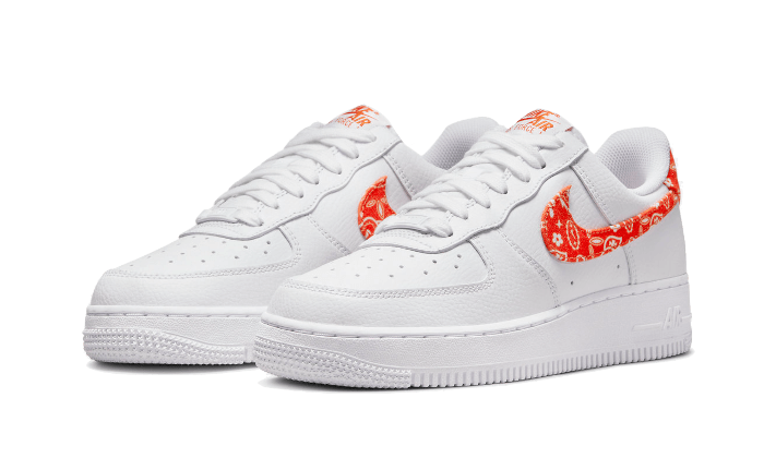 Air Force 1 Low '07 Essential Orange Paisley