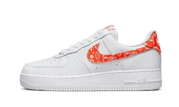Air Force 1 Low '07 Essential Orange Paisley