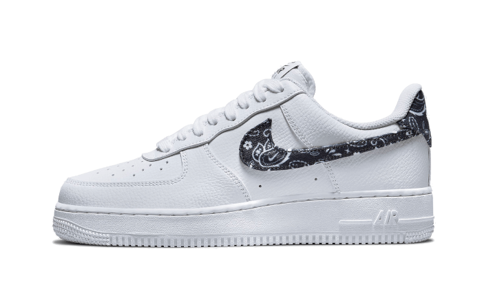 Air Force 1 Low '07 Essential White Black Paisley