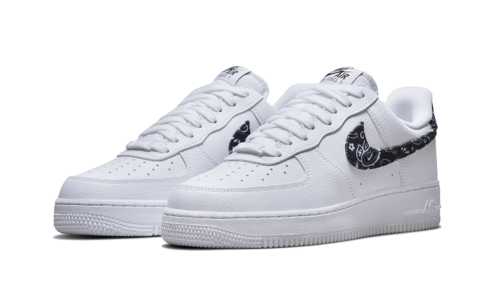 Air Force 1 Low '07 Essential White Black Paisley