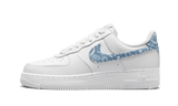 Air Force 1 Low '07 Essential White Worn Blue Paisley