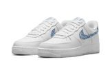 Air Force 1 Low '07 Essential White Worn Blue Paisley