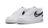 Air Force 1 Low '07 FM Cut Out Swoosh White Black