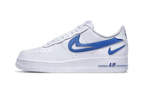 Air Force 1 Low '07 FM Cut Out Swoosh White Game Royal