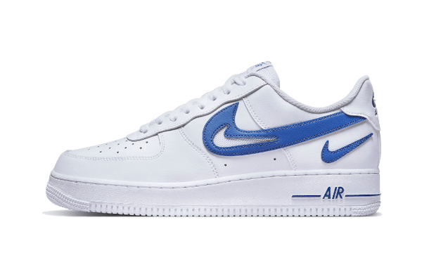 Air Force 1 Low '07 FM Cut Out Swoosh White Game Royal