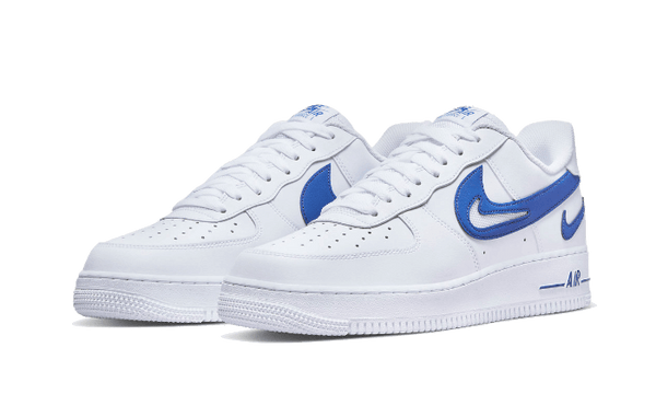 Air Force 1 Low '07 FM Cut Out Swoosh White Game Royal