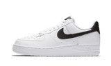 Air Force 1 Low '07 White Black Pebbled Leather