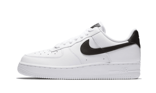 Air Force 1 Low '07 White Black Pebbled Leather