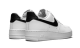 Air Force 1 Low '07 White Black Pebbled Leather