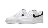 Air Force 1 Low '07 White Black Pebbled Leather