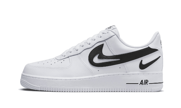 Air Force 1 Low '07 FM Cut Out Swoosh White Black